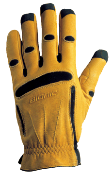 Tough Pro Style Leather Glove by Bionic