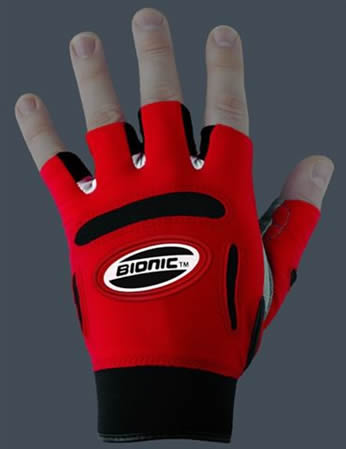 BIONIC Fitness Gloves/ Red